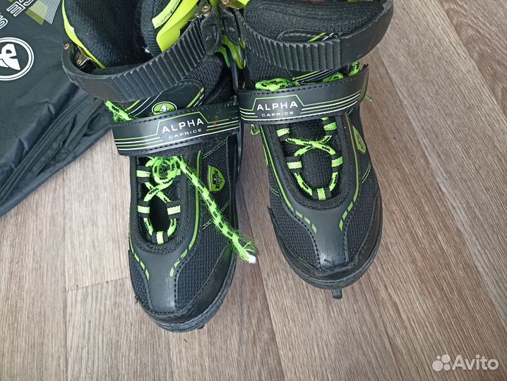 Коньки раздвижные 35-38 размер