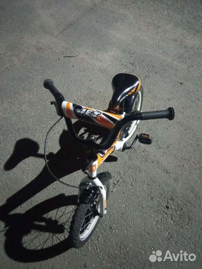 Детский велосипед