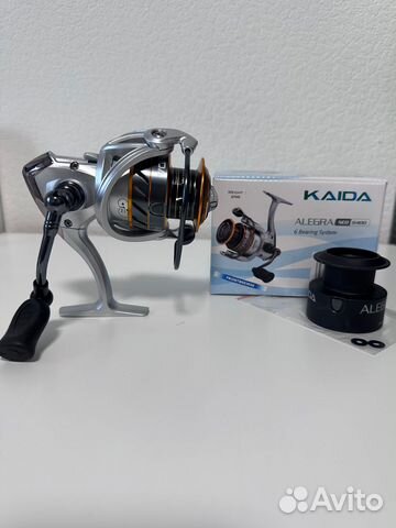 Катушка Kaida Alegra Neo 6400