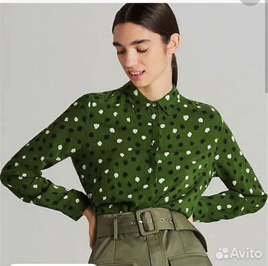 Рубашка cropp женская