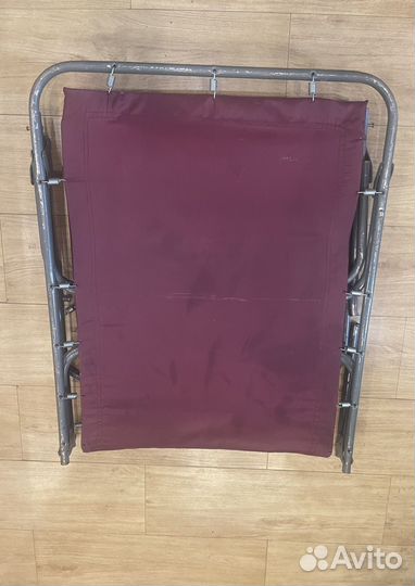 Раскладушка туристическая складная бу