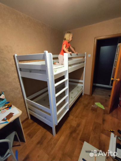 Двухъярусная 180*90