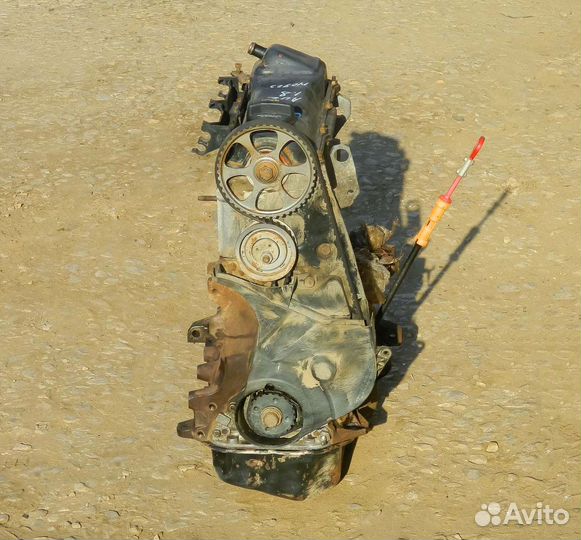 Двигатель ADZ VW Golf 3 1.8