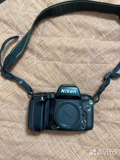 Пленочный фотоаппарат nikon n90