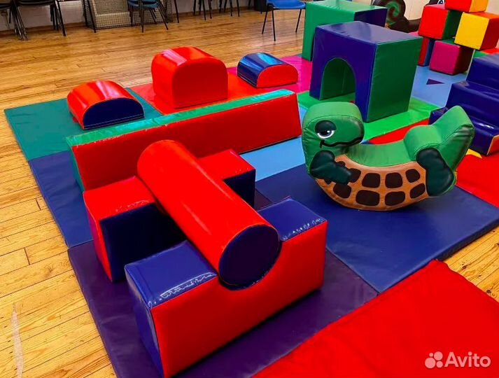 Мягкое игровое оборудование - Полоса Универ