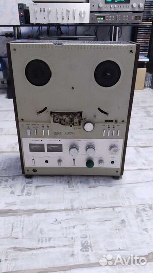 Катушечный магнитофон союз 110