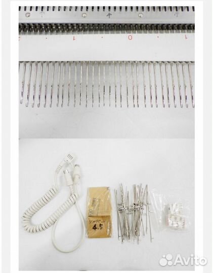 Вязальная машина silver reed sk 840