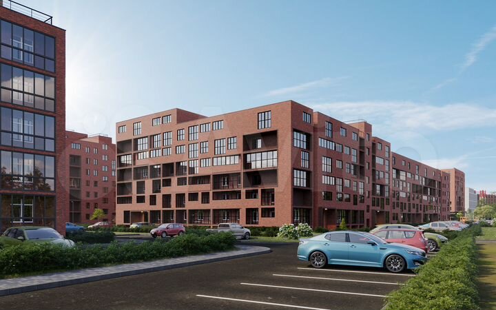 1-к. квартира, 31,2 м², 1/8 эт.