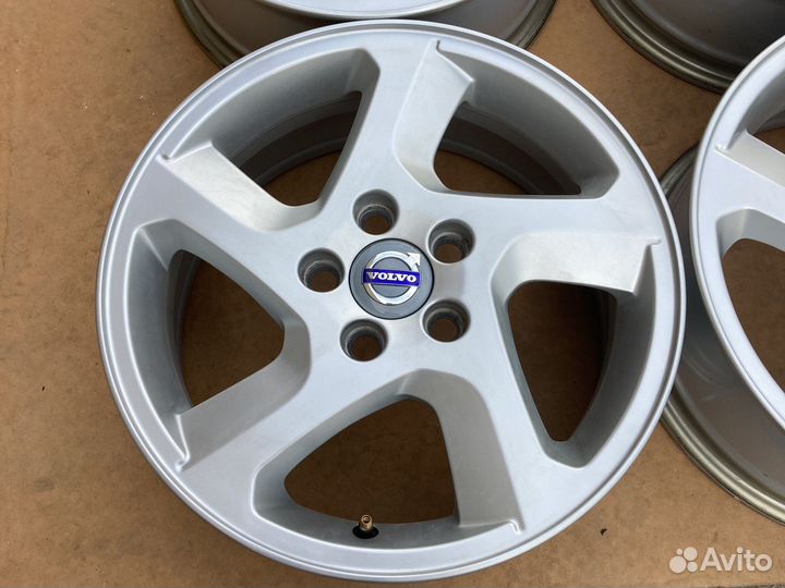 Диски volvo R16-6.5J, 5-108, ET+52.5, Dia-63.3