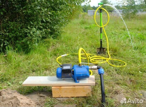 Бурение абиссинской скважины