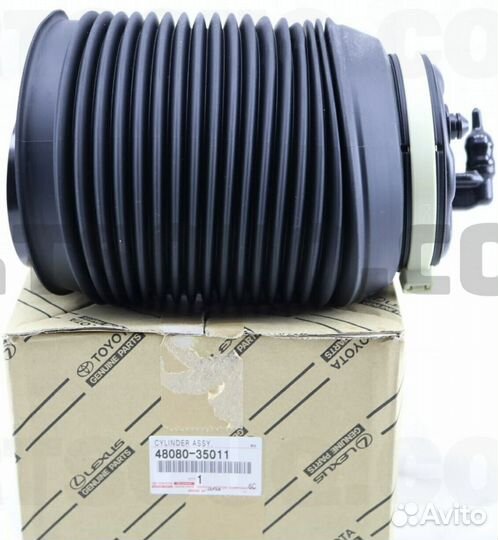 Toyota land cruiser prado 120 подушка пневма