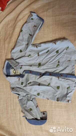 Вещи пакетом на мальчика