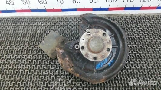 Ступица задняя левая skoda octavia A5 (AEA28LZ01)