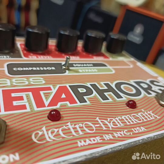 Педаль эффектов Bass Metaphors Electro-harmonix US