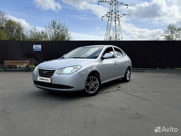 Hyundai Elantra 1.6 AT, 2007, 248 057 км