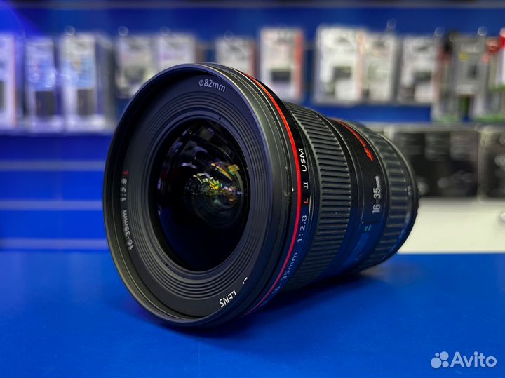 Объектив Canon 16-35mm f/2.8L II USM /id-1651