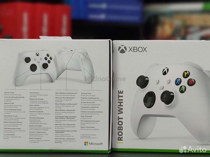 Геймпад Microsoft Xbox Series X/ S Robot White