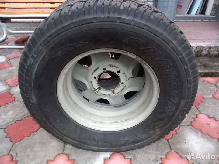 Samson ZL103 265/70 R16