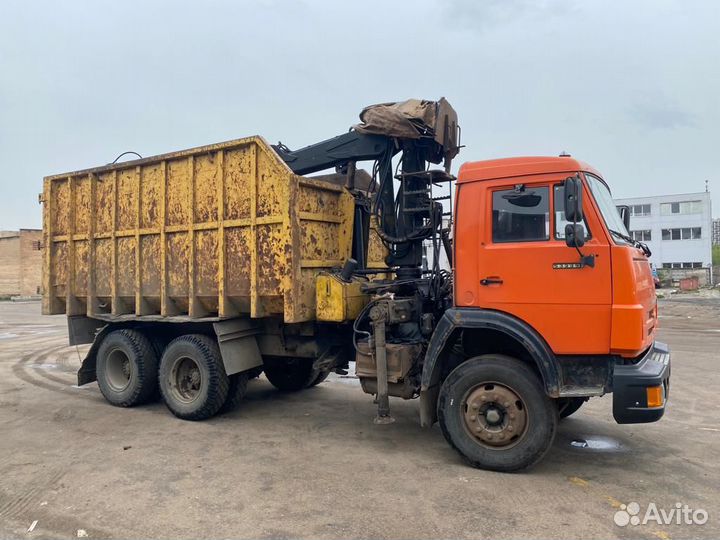 КамАЗ 53229 с КМУ, 2007