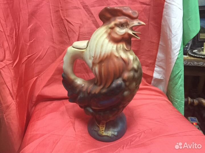 Петух штоф Кировский