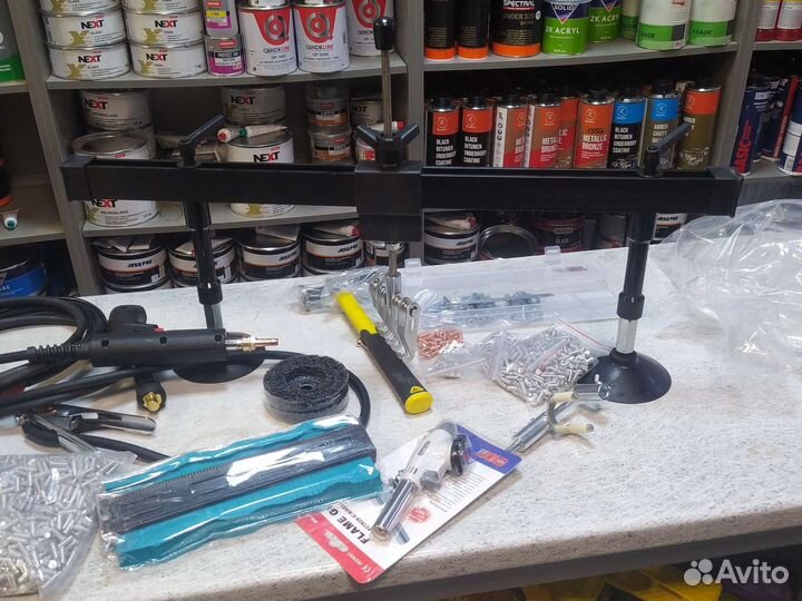 Споттер по алюминию