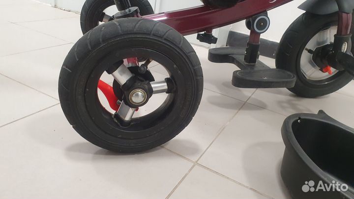 Детский трёхколёсный велосипед