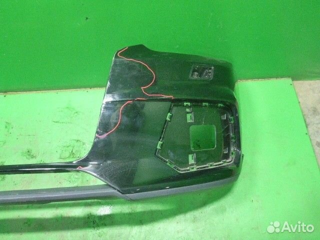 Бампер передний Audi Q3 с 2012г