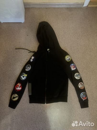 Зип худи Off White