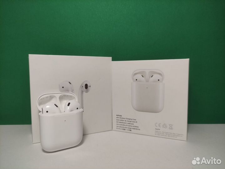 Airpods 2 копия люкс