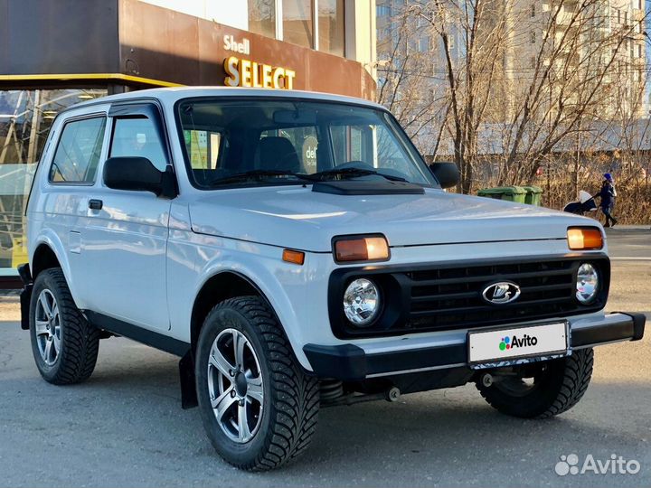 LADA 4x4 (Нива) 1.7 МТ, 2018, 43 725 км