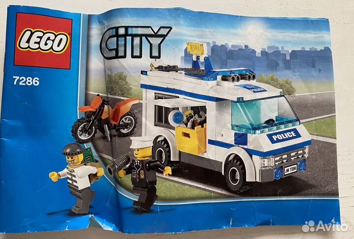 Lego city полиция