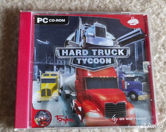 Лицензия Hard Truck Tycoon