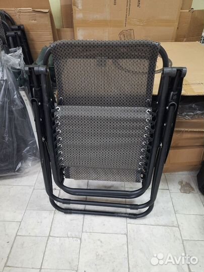 Шезлонг кресло на дачу