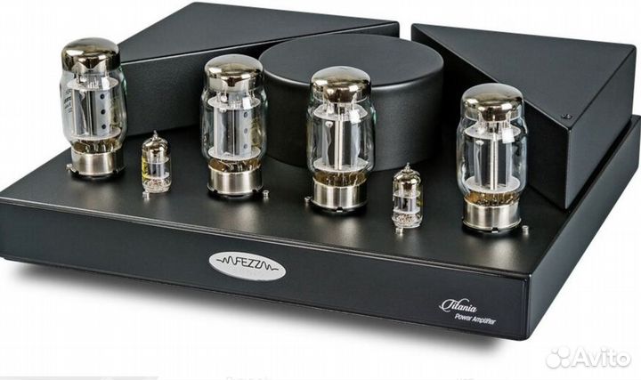 Fezz Audio Titania power amplifier