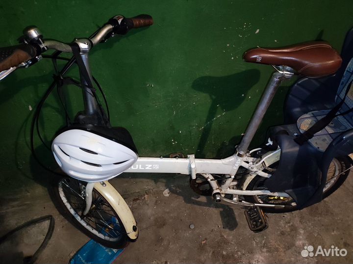 Складной велосипед shulz easy