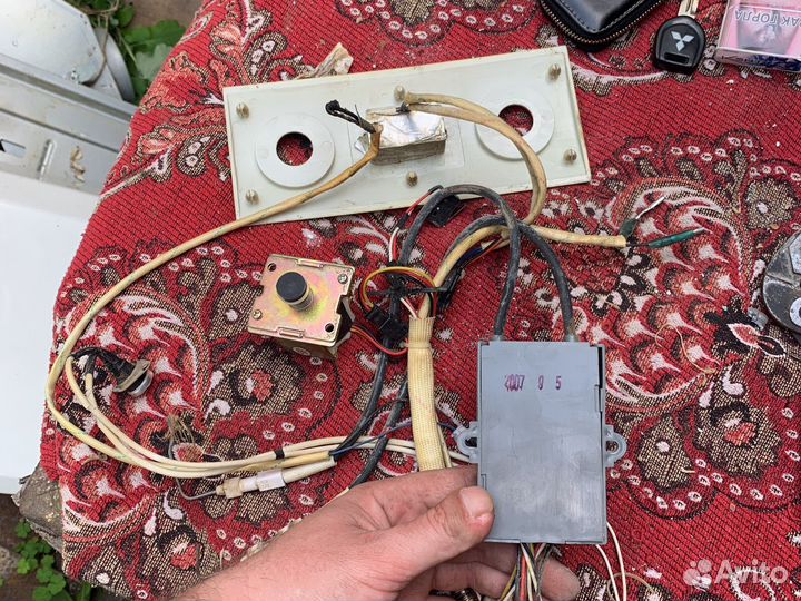 Проводка от газовой колонки Нева