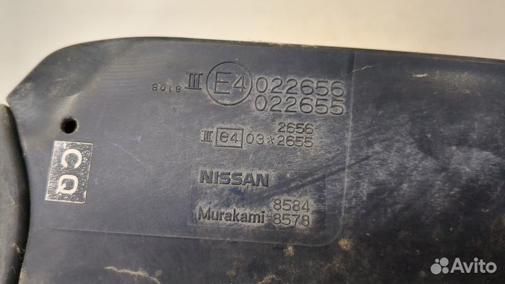 Зеркало боковое Nissan X-Trail (T31), 2008