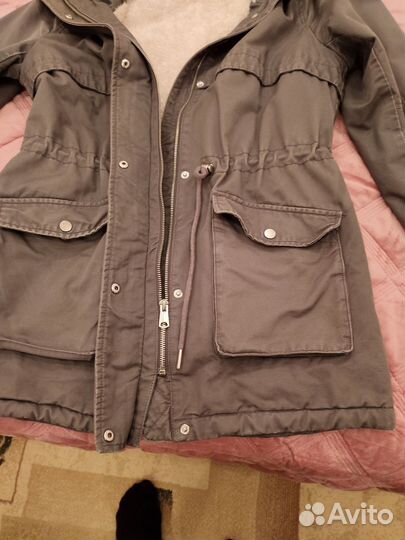 Куртка зимняя женская 44 46 размер бу
