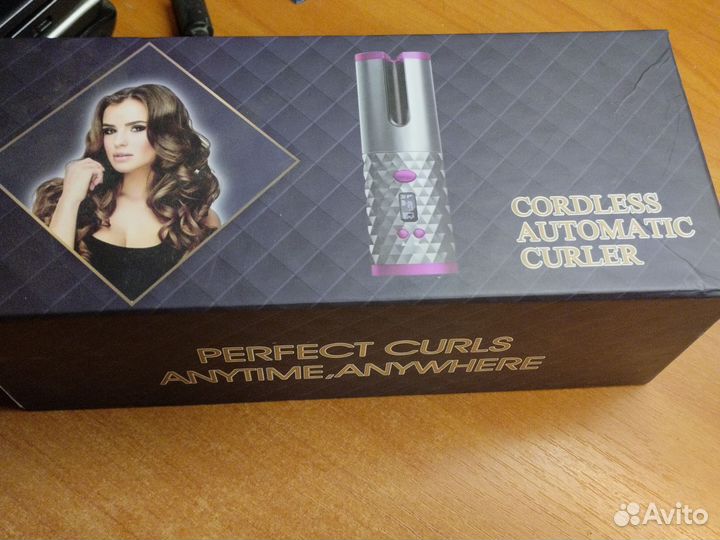 Плойка стайлер для волос