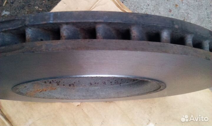 Диск тормозной Land Rover2 ; толщина 26 мм