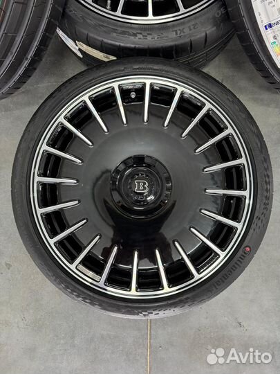 Кованые летние колеса R21 Mercedes Brabus S Class