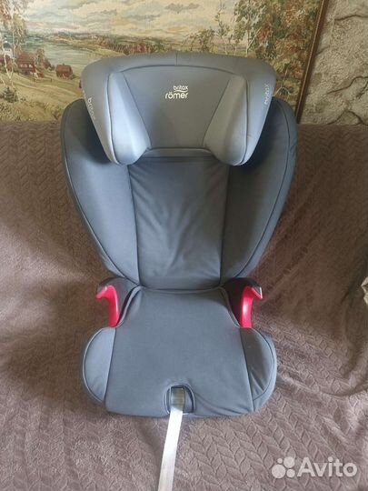 Детское автокресло 15 до 36 кг britax romer isofix