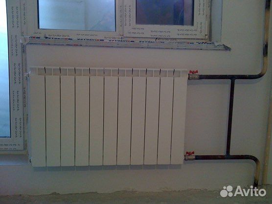 Переварка отопления и водоснабжения