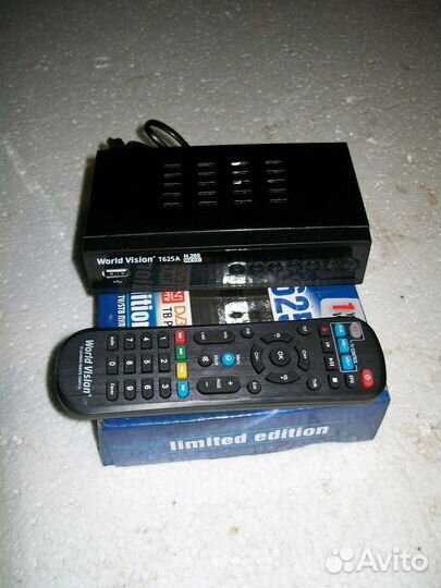 Тв приставка Т2