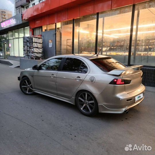 Mitsubishi Lancer 2.0 CVT, 2007, 280 000 км
