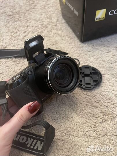 Фотоаппарвт Nikon coolpix L110