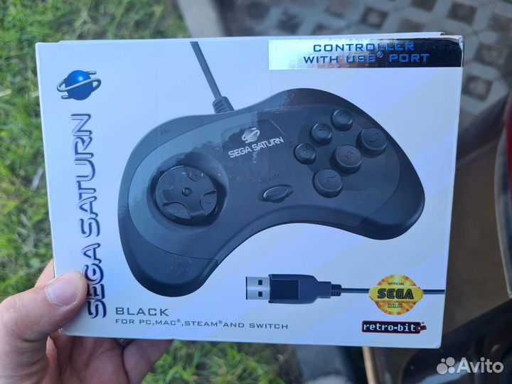 Контроллер USB, sega saturn оригинал
