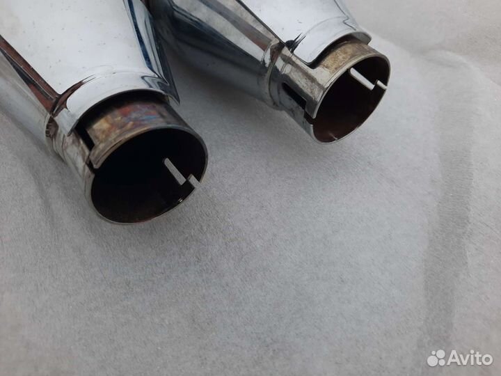 Выхлоп Harley-Davidson Fat Boy