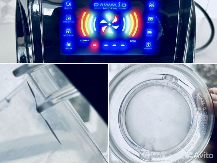 Блендер BioloMix D6300S + доп чаша с ножами