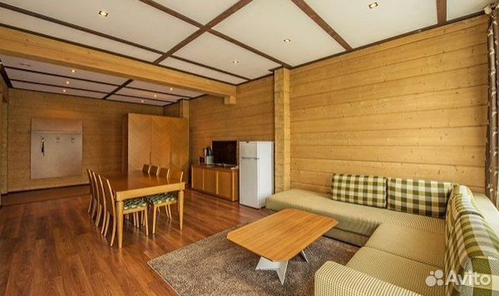 Тур в коттедж Поляна 1389 — премиальный отдых в горах